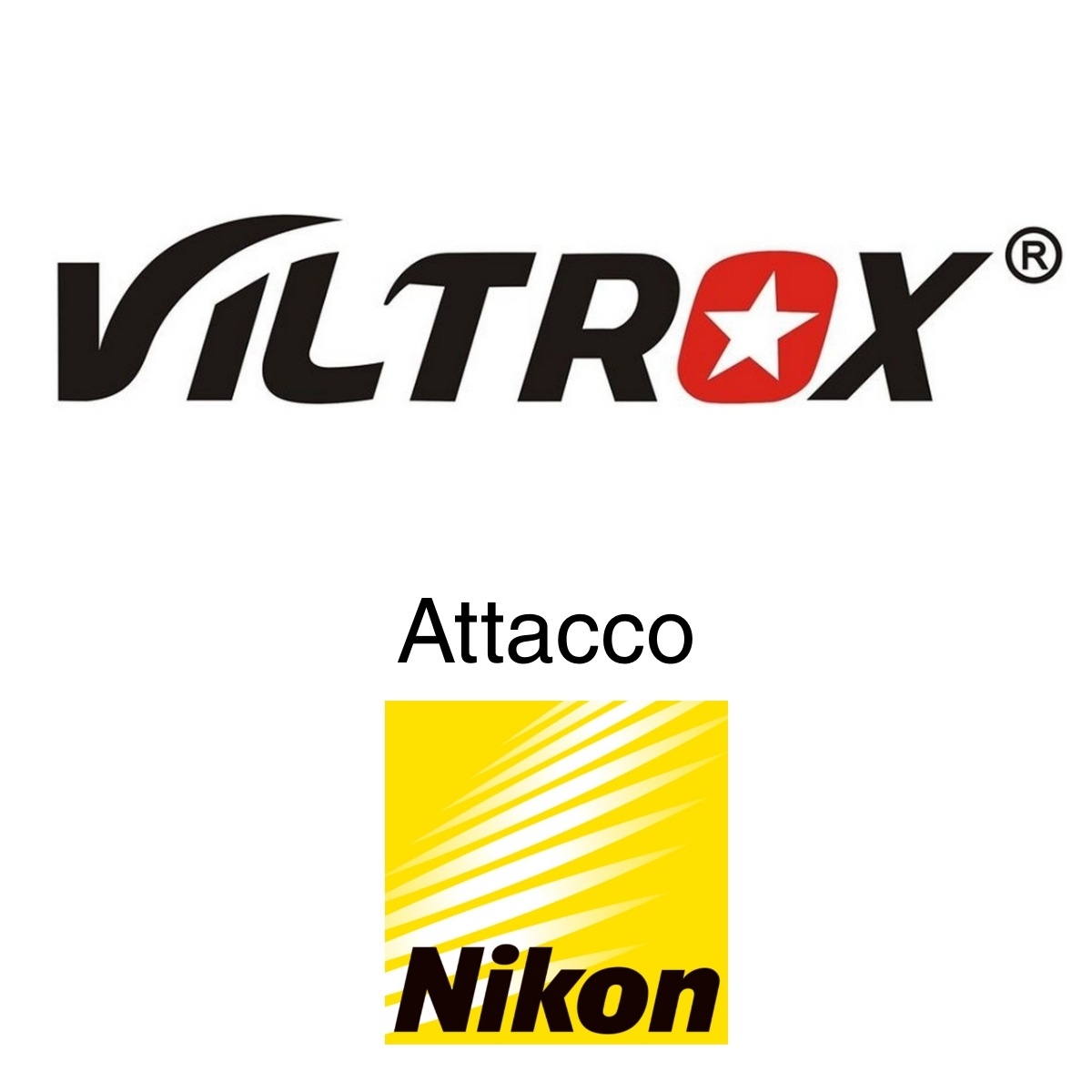 Attacco nikon